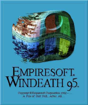 Прикольная обложка для книг empiresoft windeath 95