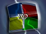 Фото разломанного логотипа windows xp