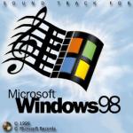 滑稽的Windows 98声轨