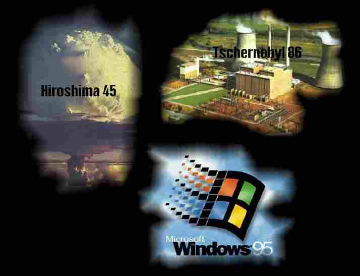 Забавная картинка на тему windows 95