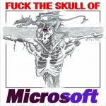 Картинка с приколом на тему microsoft