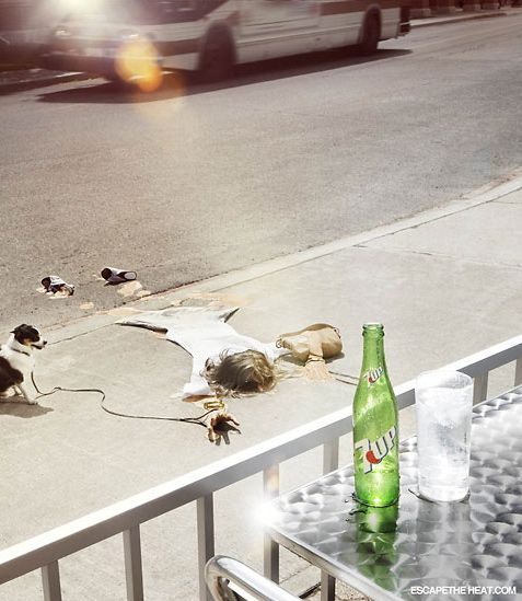 Антиреклама лимонада 7up