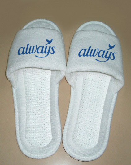 Фото тапочек always