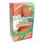 Antiadvertising juice Favorite garden
