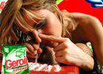 Counter-advertising Ariel washing powder