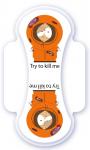 Sanitary pads featuring Kenny from South Park
