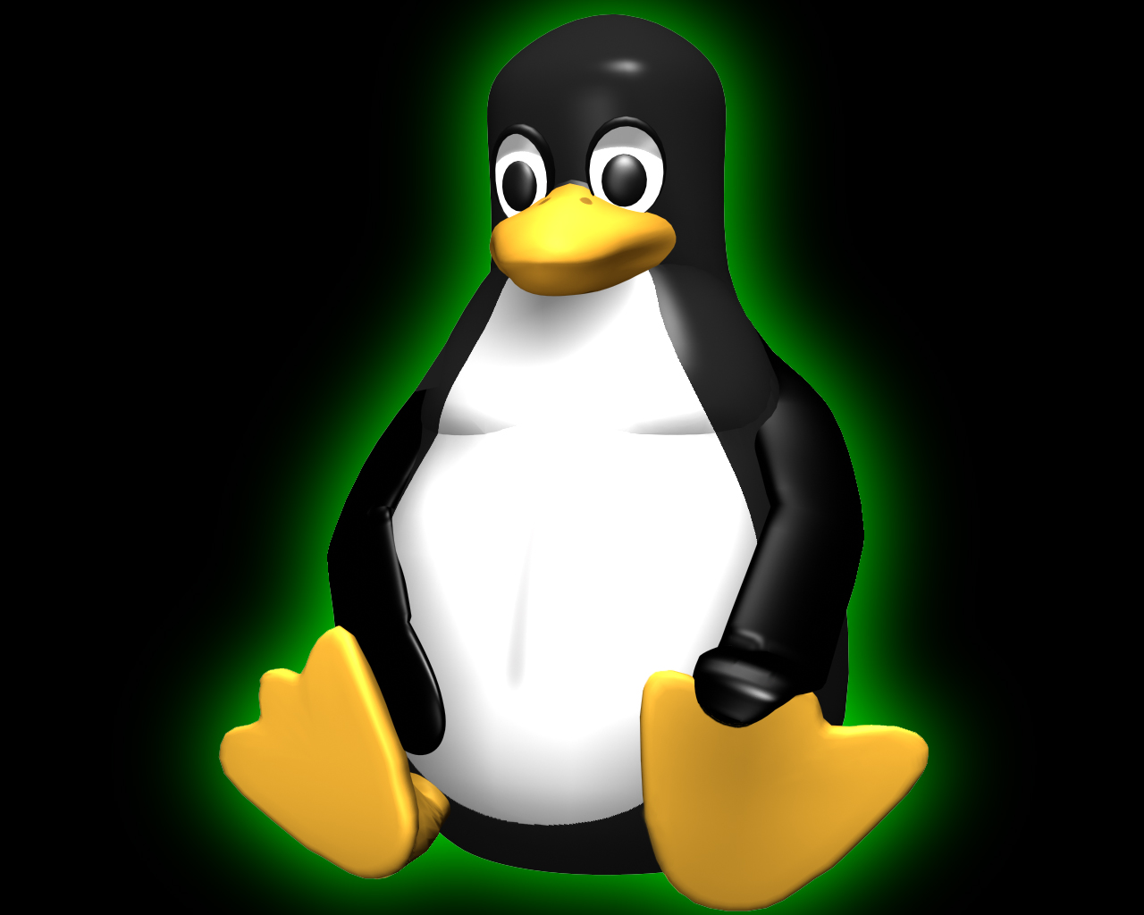 Пингвинчик линукс