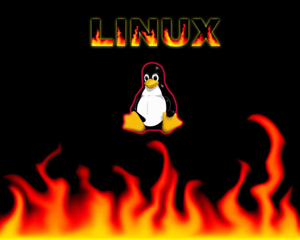 壁纸与Linux企鹅
