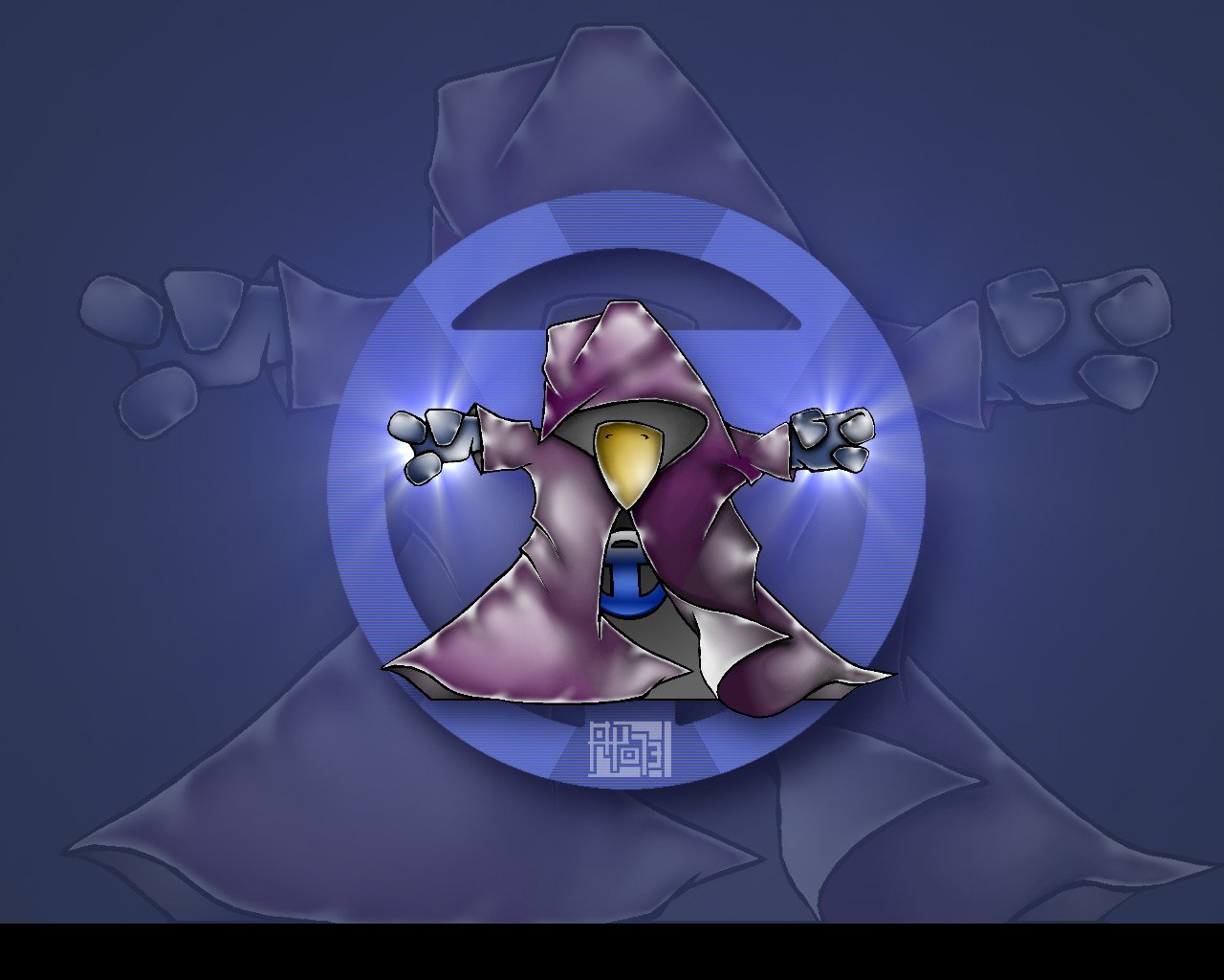 theme with Tux wizard screen saver on your desktop