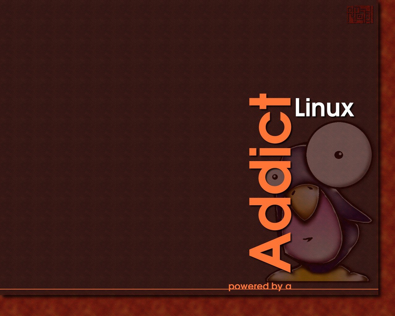 обои для рабочего стола addict linux