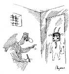 漫画在他的牢房
