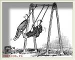 cartoon swing