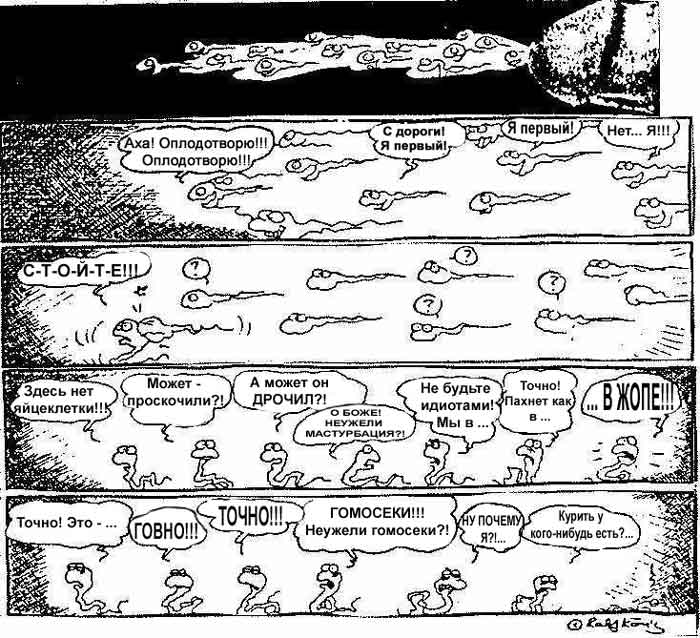 забавная картинка со сперматозоидами