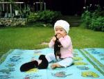 hot dog for the baby