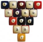 square billiard balls