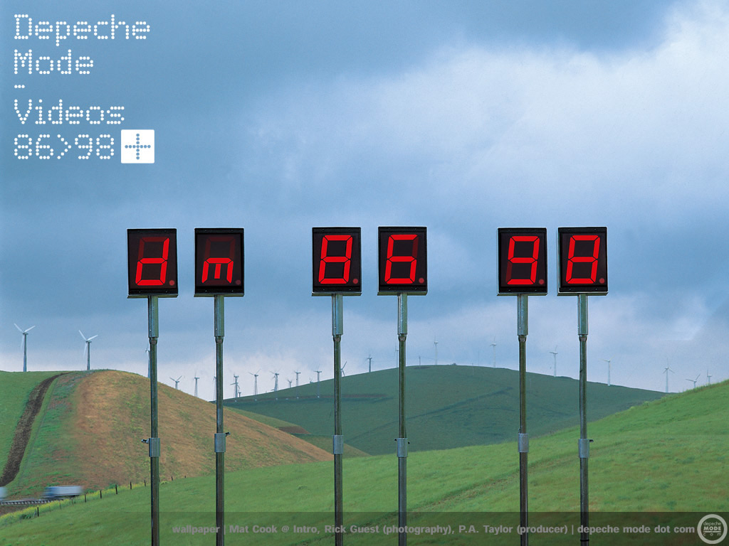 cover photo album depeche mode videos 86 98