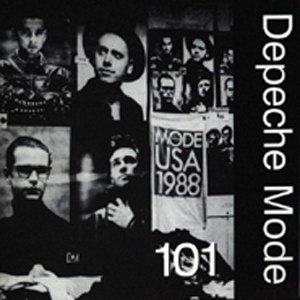 Фото обложки альбома 101 группы depeche mode