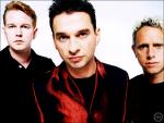 Студийная фотография трио depeche mode