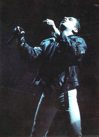 Участник группы depeche mode Дэвид Гаан