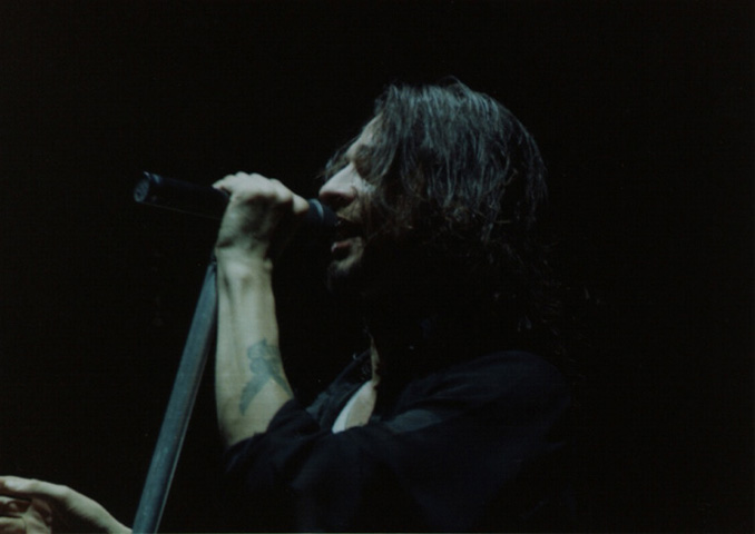 Concert Photos Dave Gahan close-up