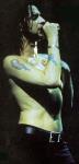 David Gahan naked with tattoos