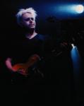 Photo by Martin Gore in the spotlight