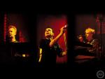 Concert photos of the band depeche mode
