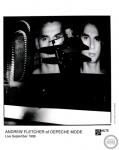 фото с концерта группы depeche mode сделанное Антоном Корбайном