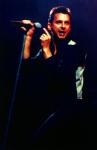 photo by Dave Gahan performing songs depeche mode