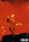 солист бэзилдонской группы depeche mode Дэйв Гаан