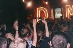 Photos of fans at a concert depeche mode