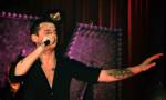 Image of David Gahan's singing