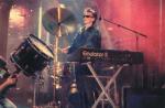 Photos Alan Wilder on drums