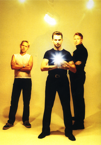 классная фотография группы depeche mode