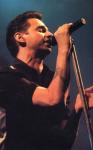 member of the depeche mode Dave Gahan