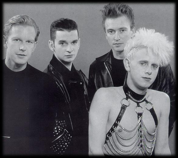 фото молодых участников группы depeche mode