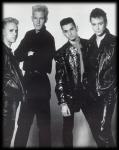 парни из depeche mode в кожанках