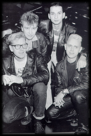 фото участников группы  depeche mode