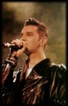 Concert Photos Dave in black leather jackets