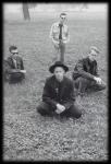 Old photo of participants of depeche mode