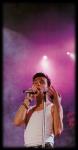 Early photo of David Gahan on stage