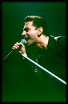 Photo of David Gahan's singing