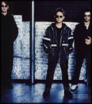 глянцевая фотография участников группы depeche mode