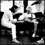 Play music, Martin Gore and Dave Gahan