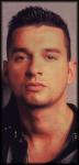 Studio picture of young David Gahan