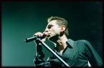 Фотография сделанная на концерте группы Depeche Mode