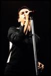 Concert Photos front man depeche mode