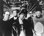 Черно-белое фото группы Limp Bizkit