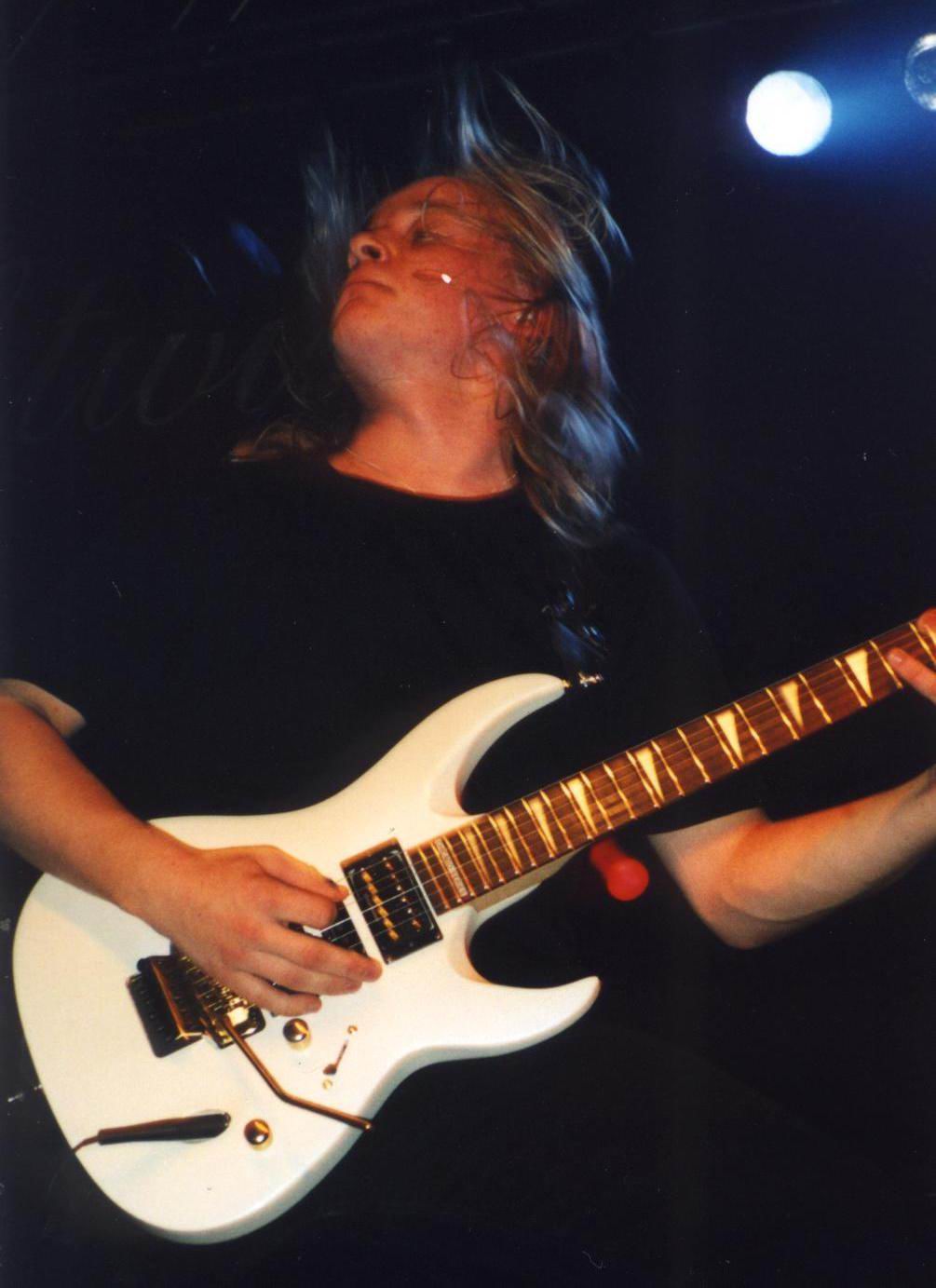 Image with guitarist Nightwish