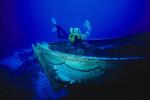 sunken boat
